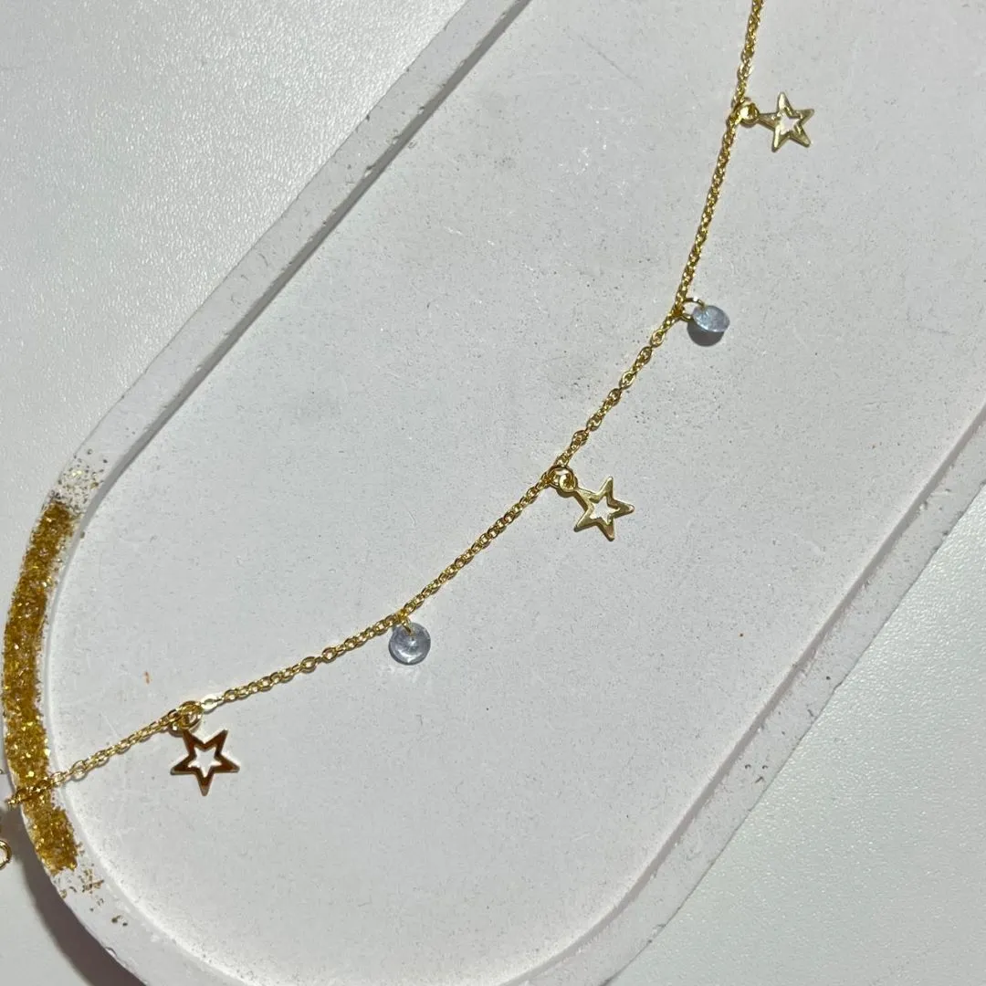 Tornozeleira Estrelas