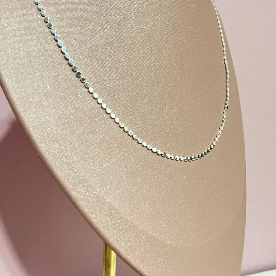 Choker Bolinhas Amassadas