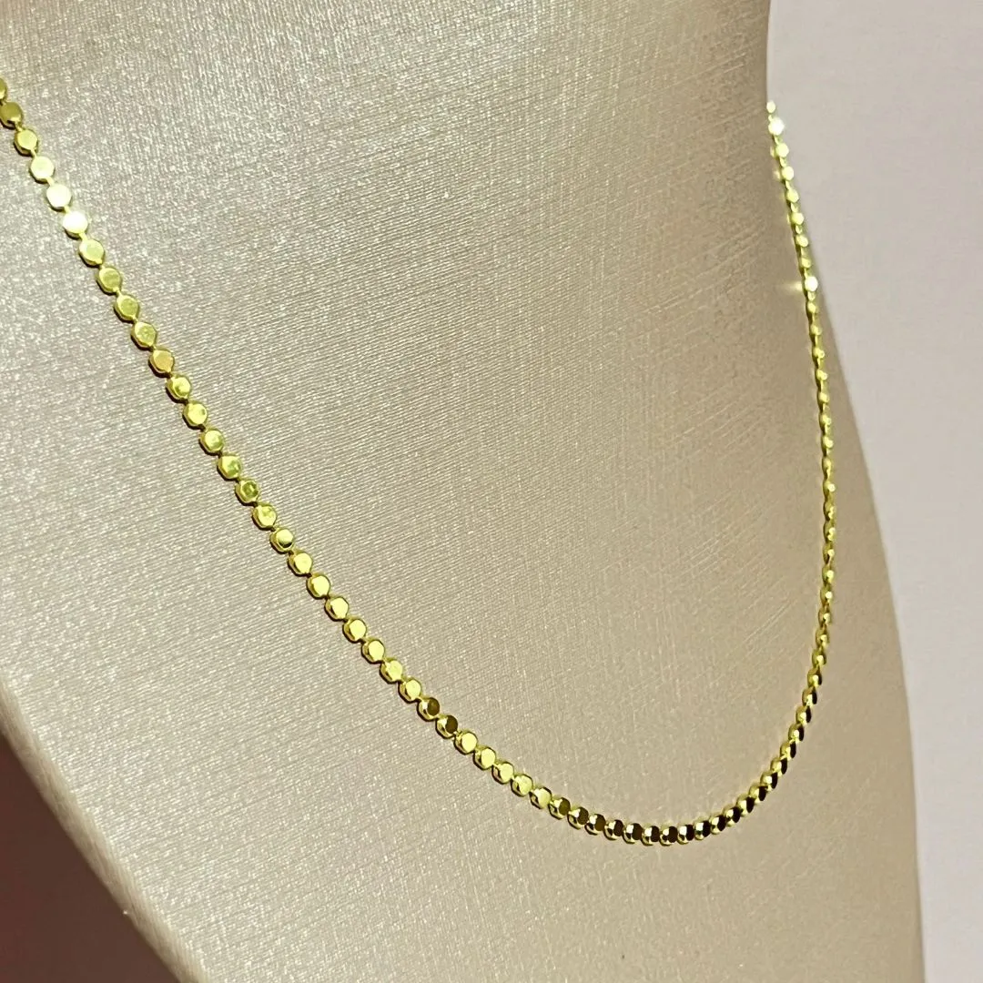Choker Bolinhas Amassadas