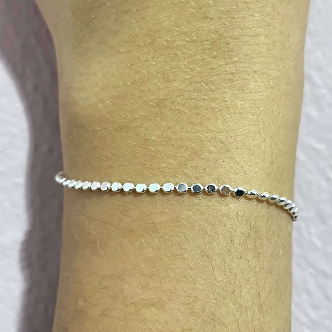 Pulseira Bolinhas Amassadas