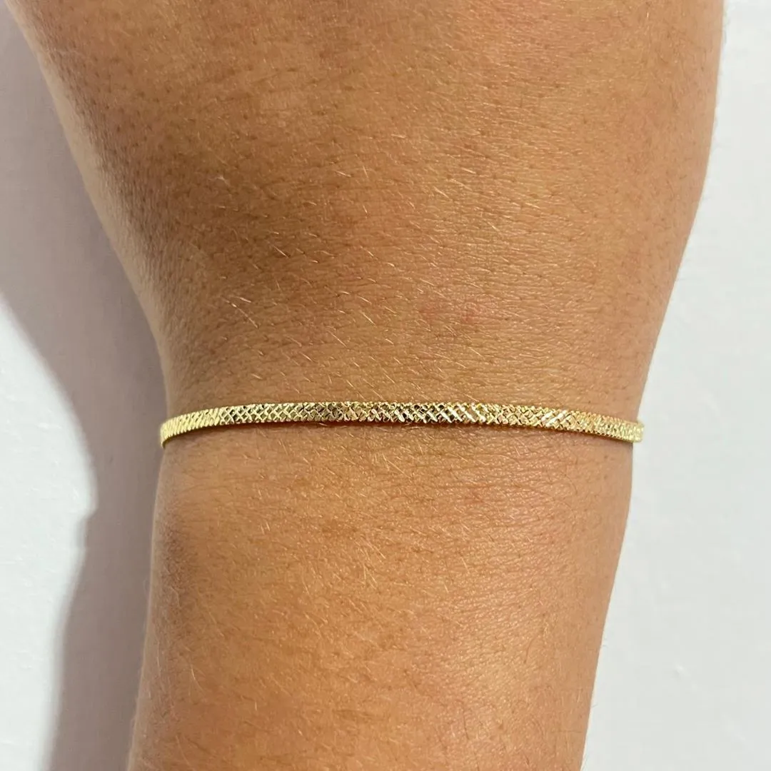 Pulseira Diamantada