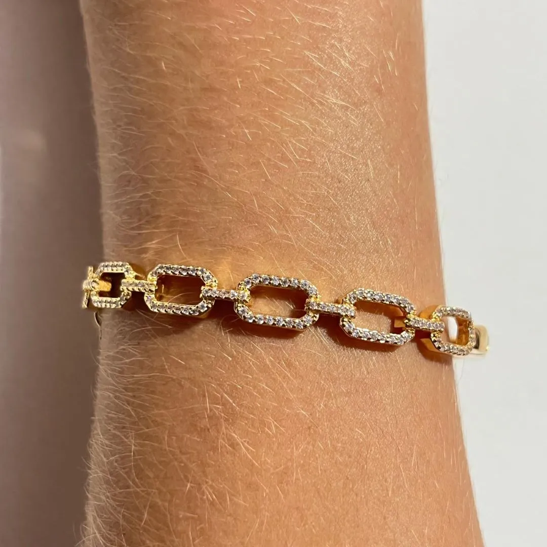 Bracelete Correntes