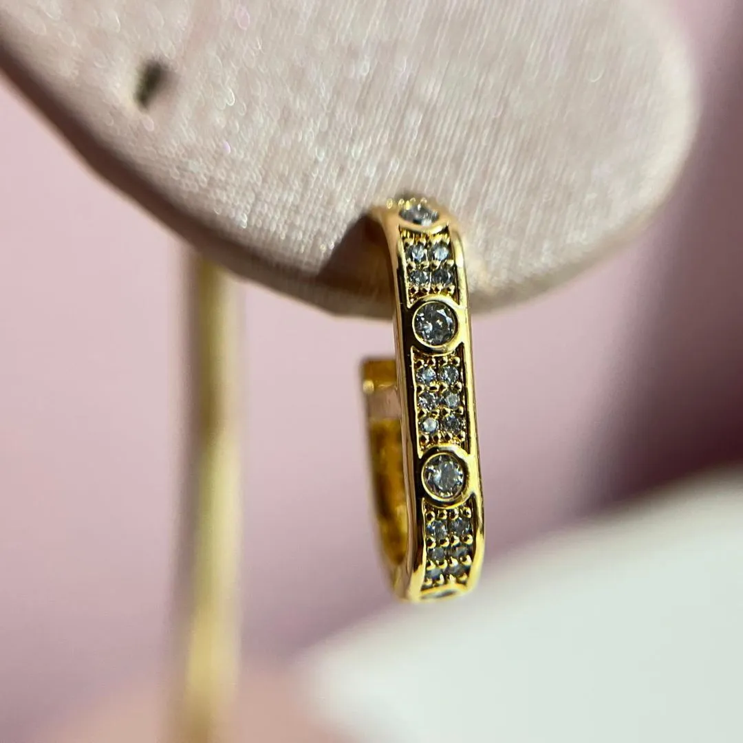 Brinco Inspiração Cartier