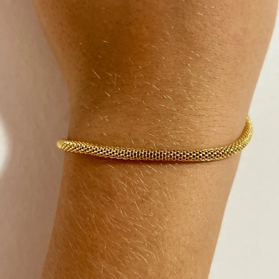 Pulseira Malha Redonda G