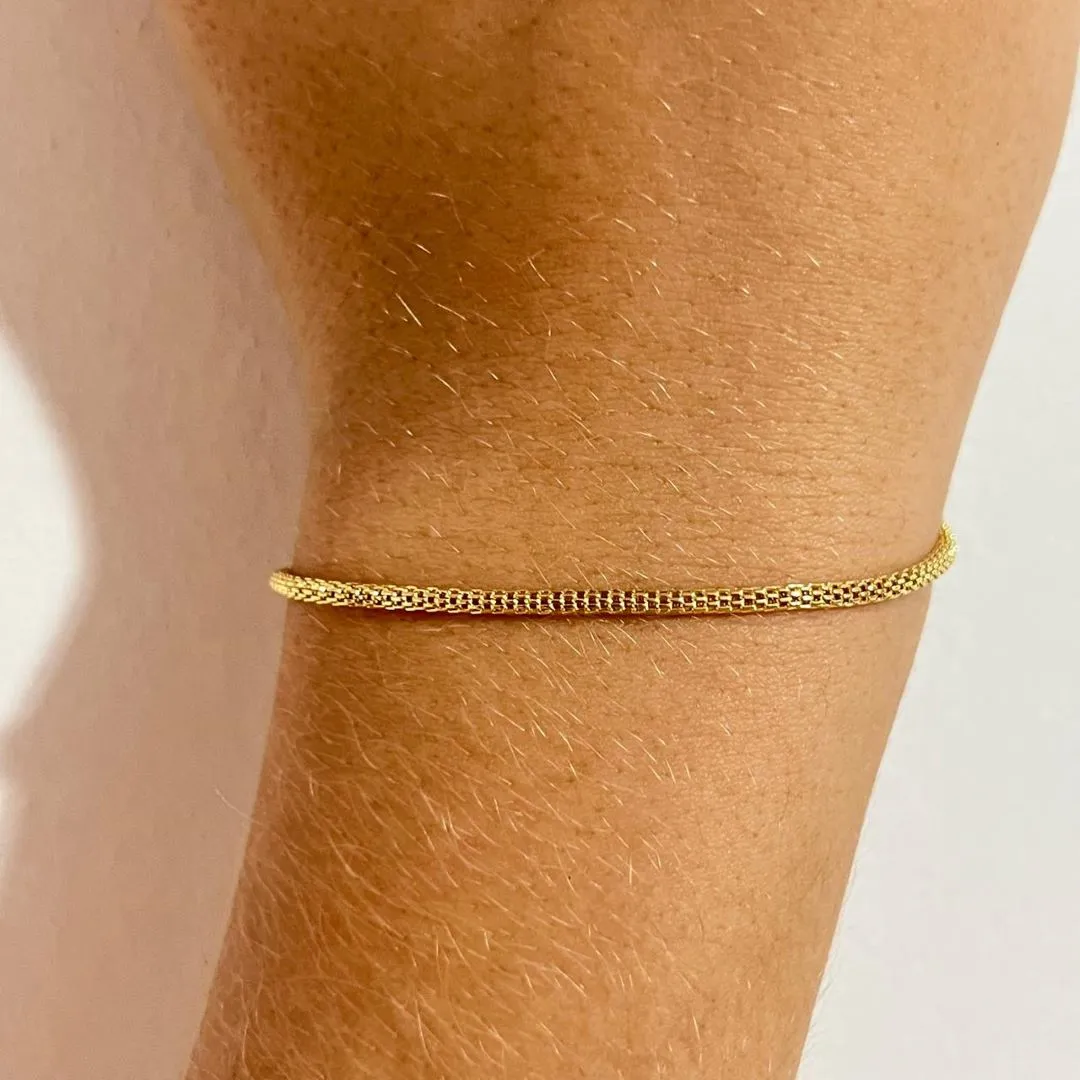 Pulseira Malha Redonda M