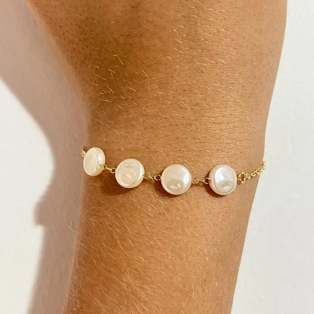 Pulseira Pérolas