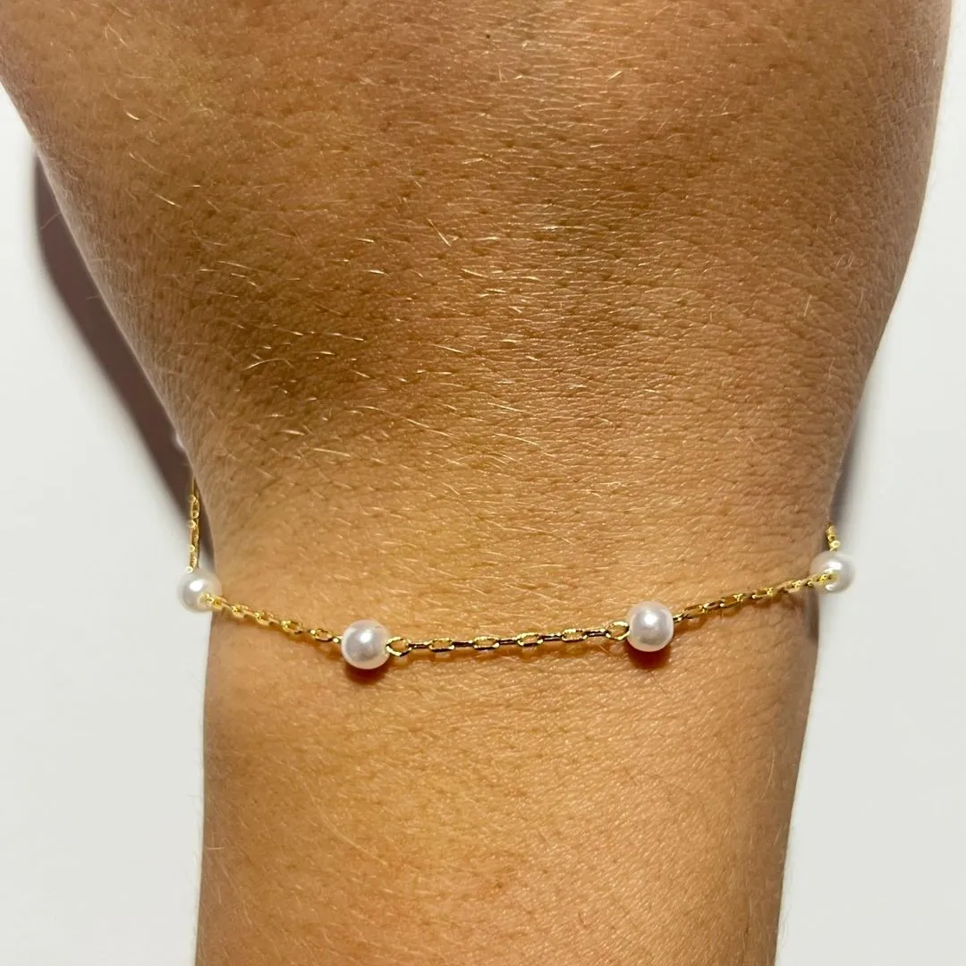 Pulseira Pérolas