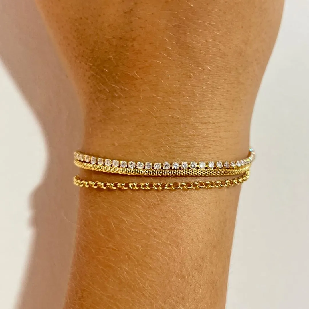 Pulseira Tripla Riviera