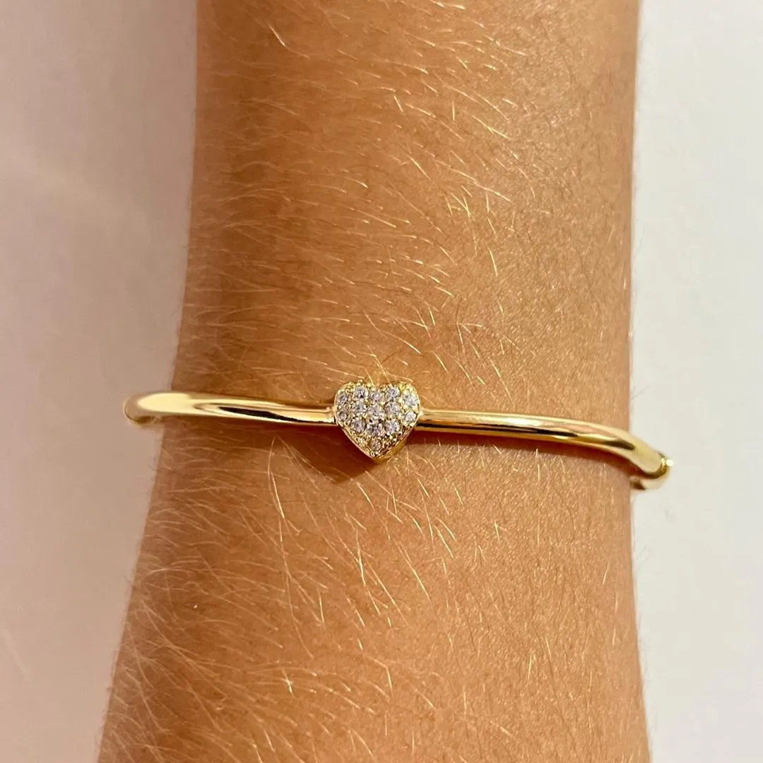 Bracelete Coração