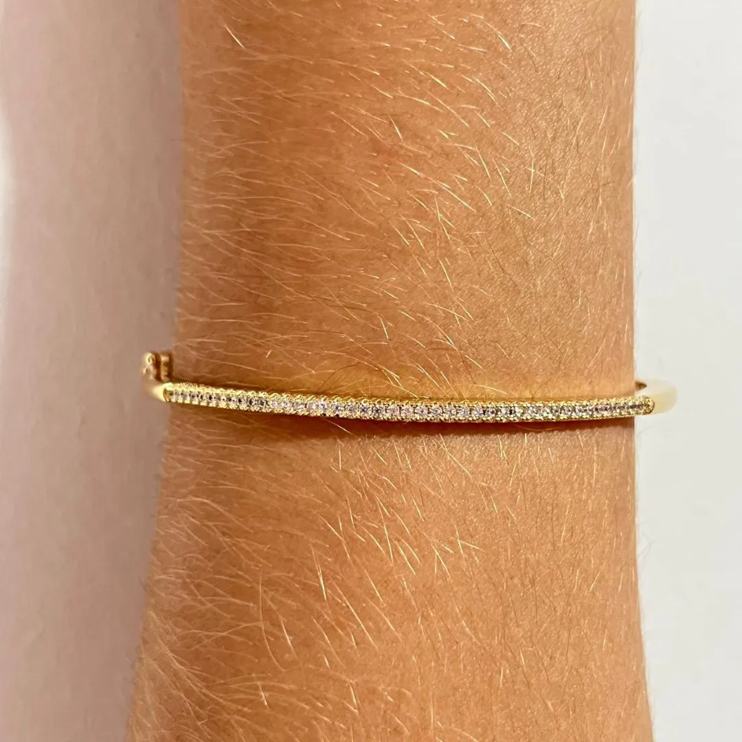 Bracelete Cravejado