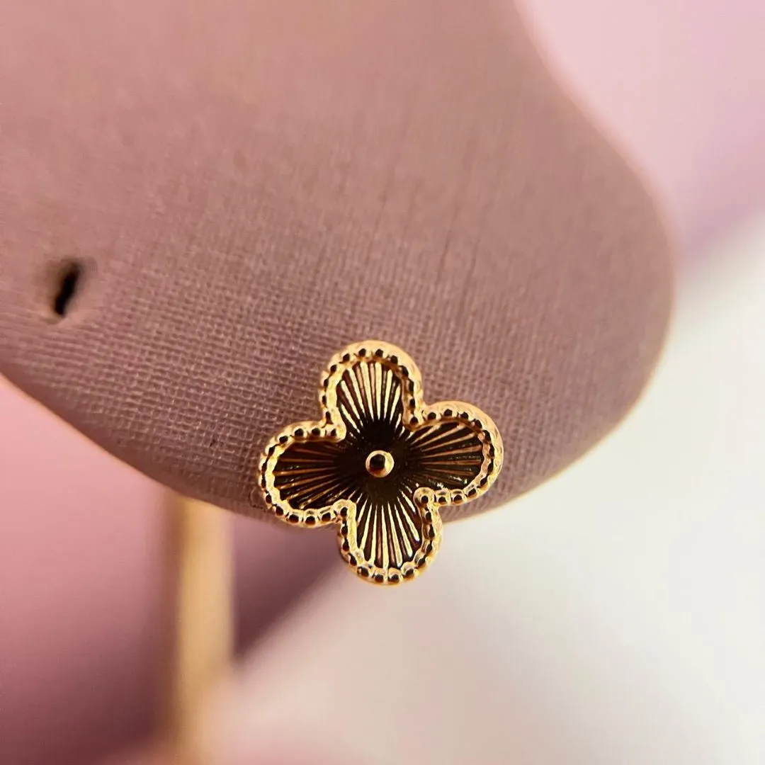Brinco Van Cleef Liso