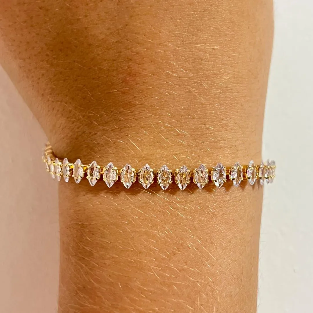 Pulseira Riviera Oval