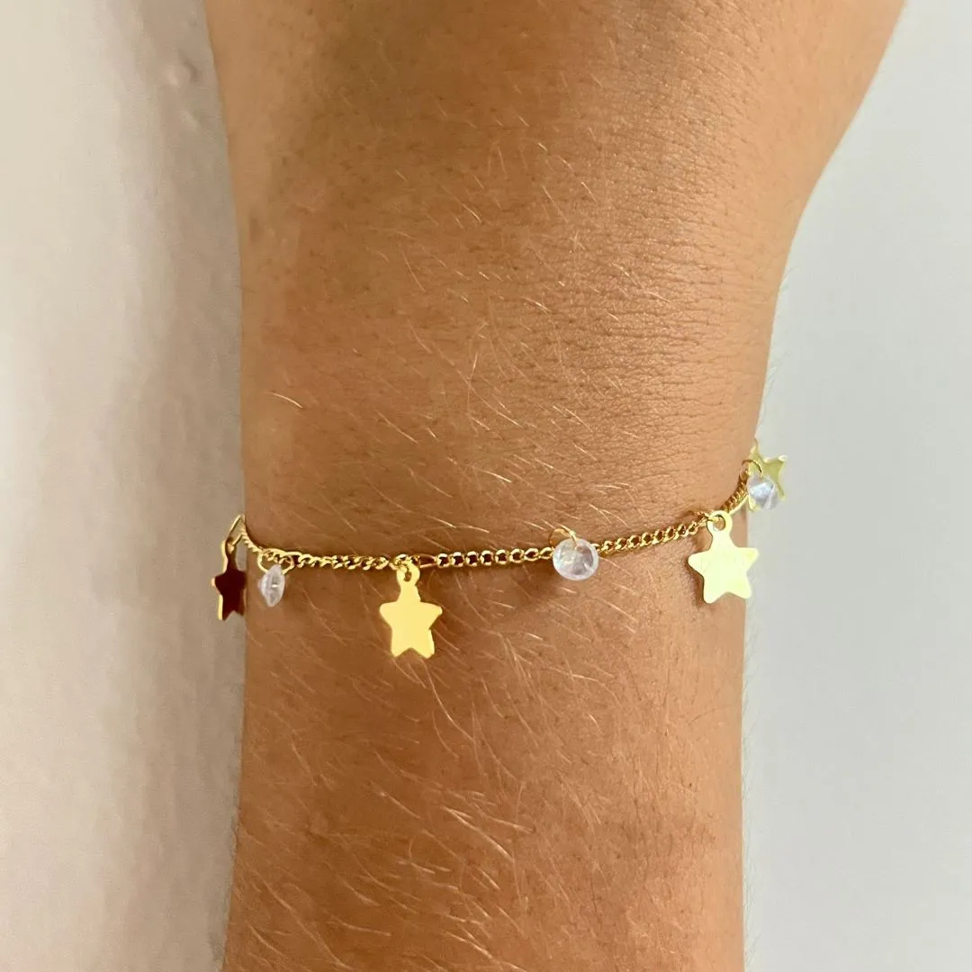 Pulseira Estrelas