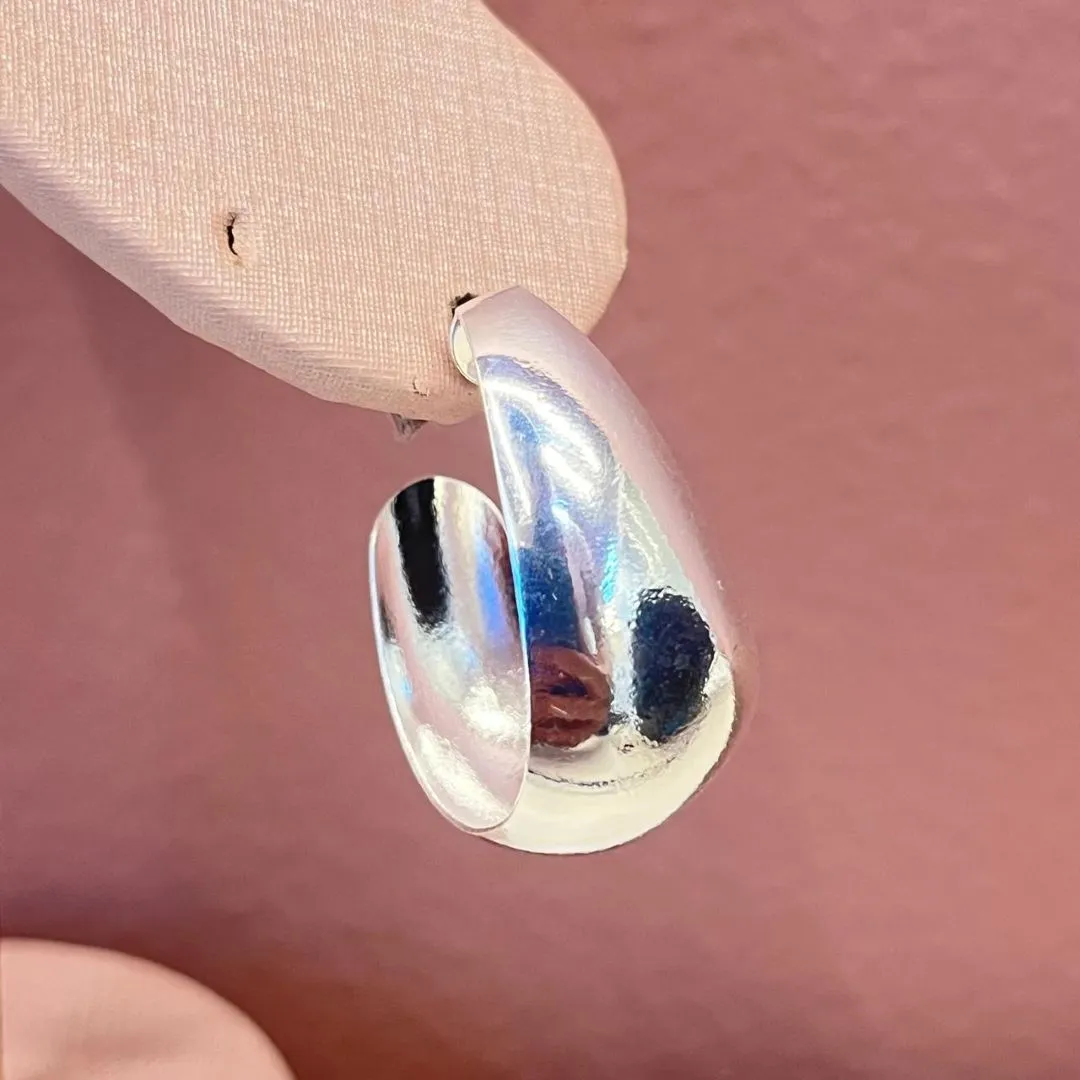 Brinco Argola Gota