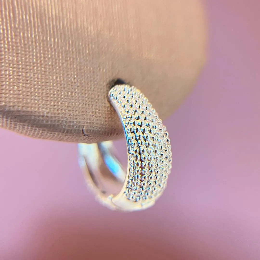 Brinco Argolinha Detalhes Click