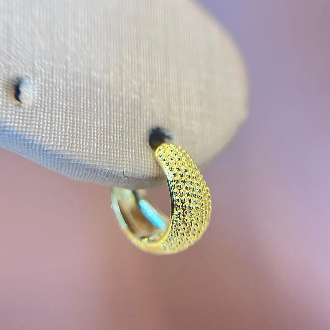 Brinco Argolinha Detalhes Click