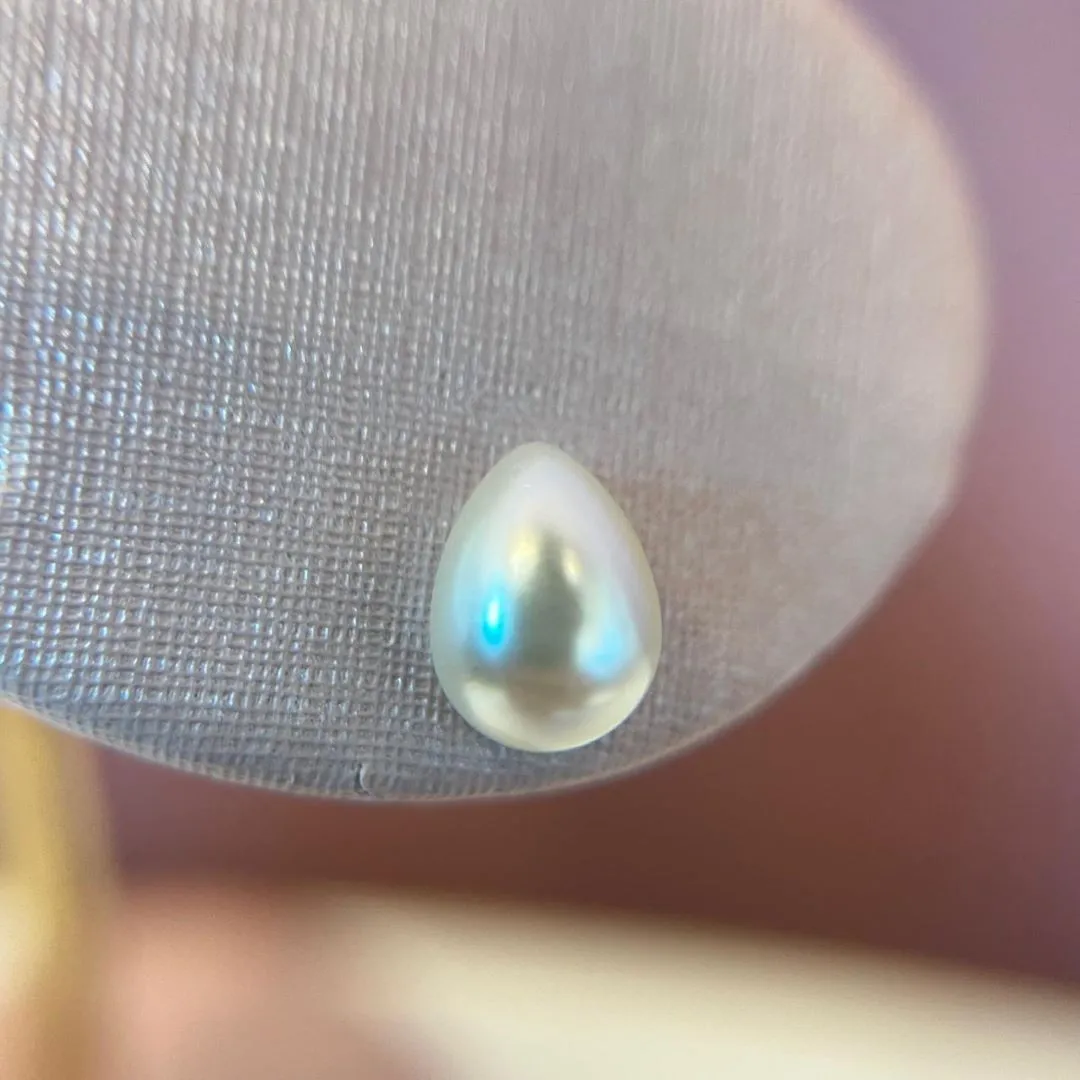 Brinco Pérola Gota