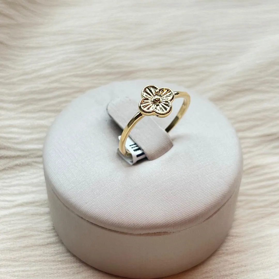 Anel Van Cleef Liso