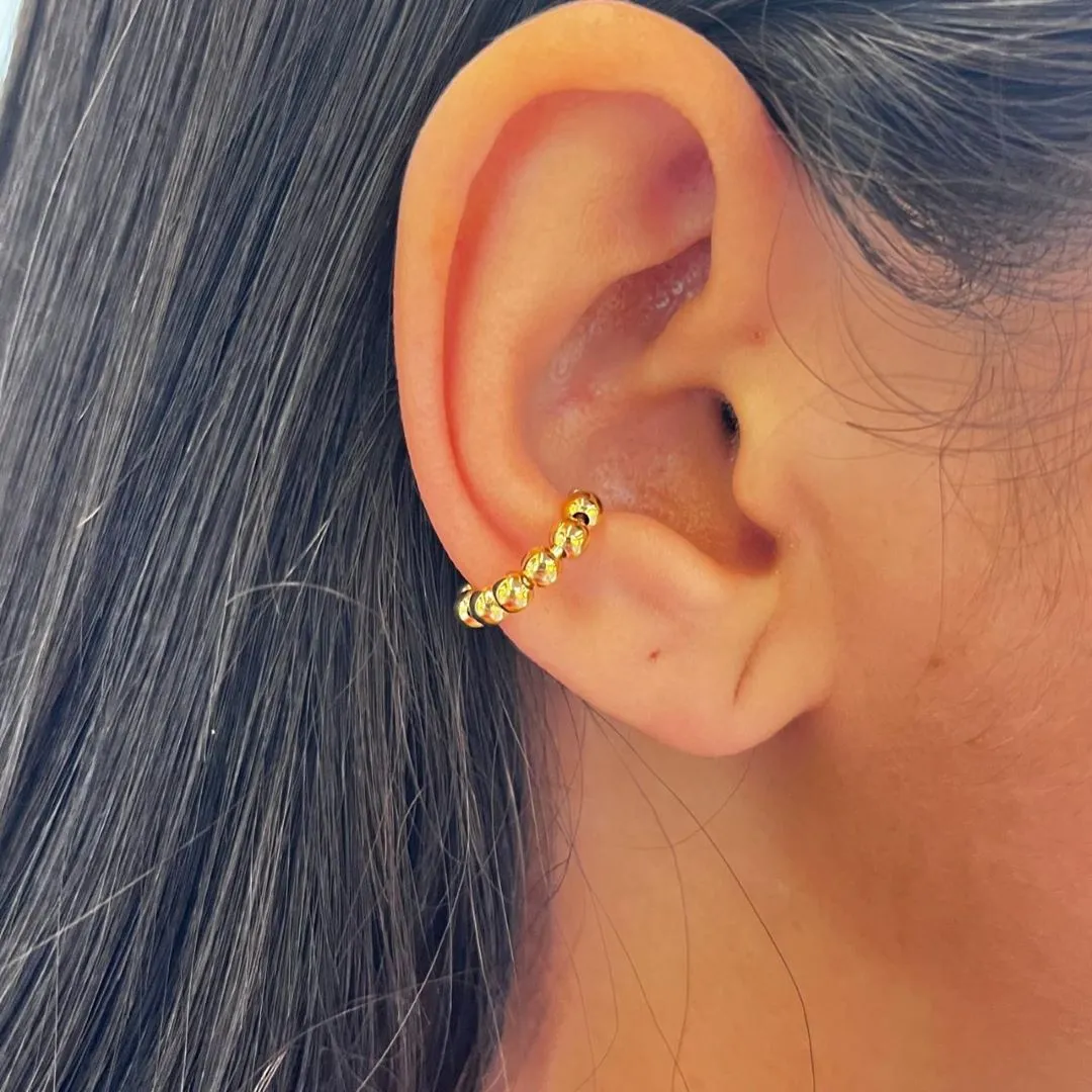 Piercing Fake Bolinhas