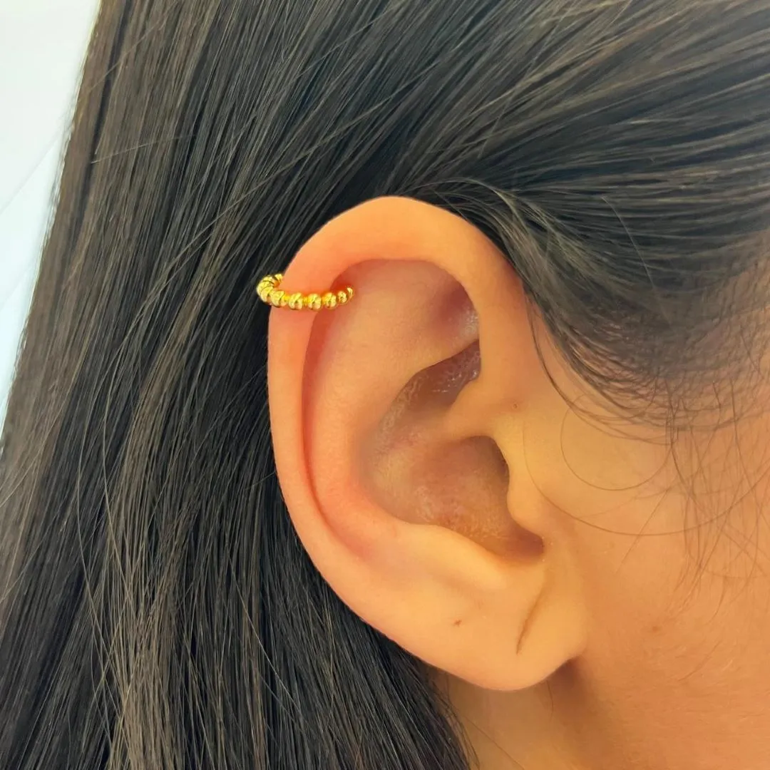 Piercing Fake Bolinhas