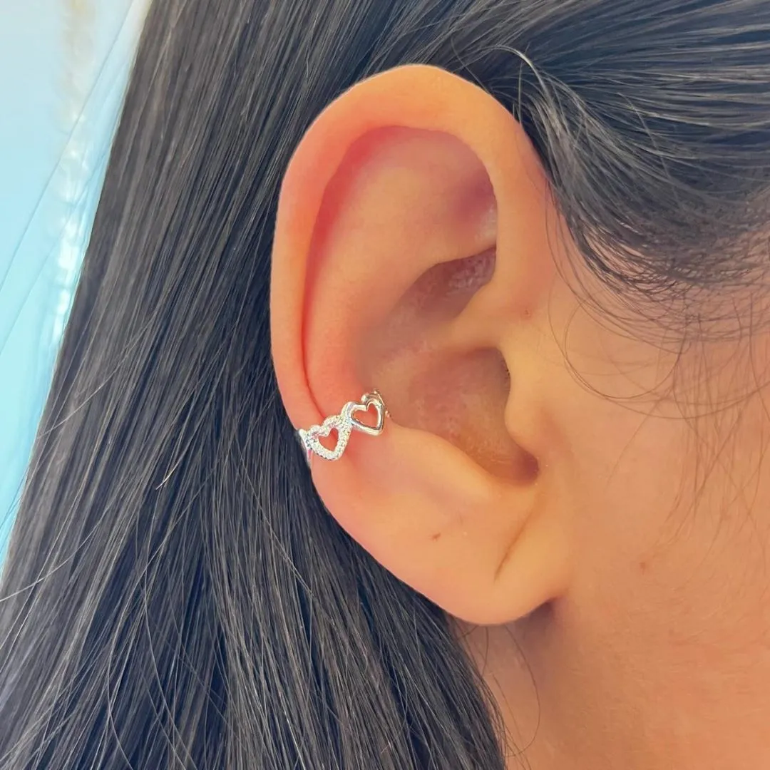 Piercing Fake Cinco Corações