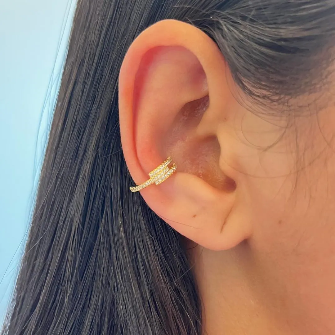 Piercing Fake Cravejado