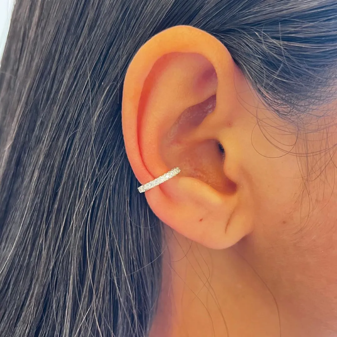 Piercing Fake em Zircônia