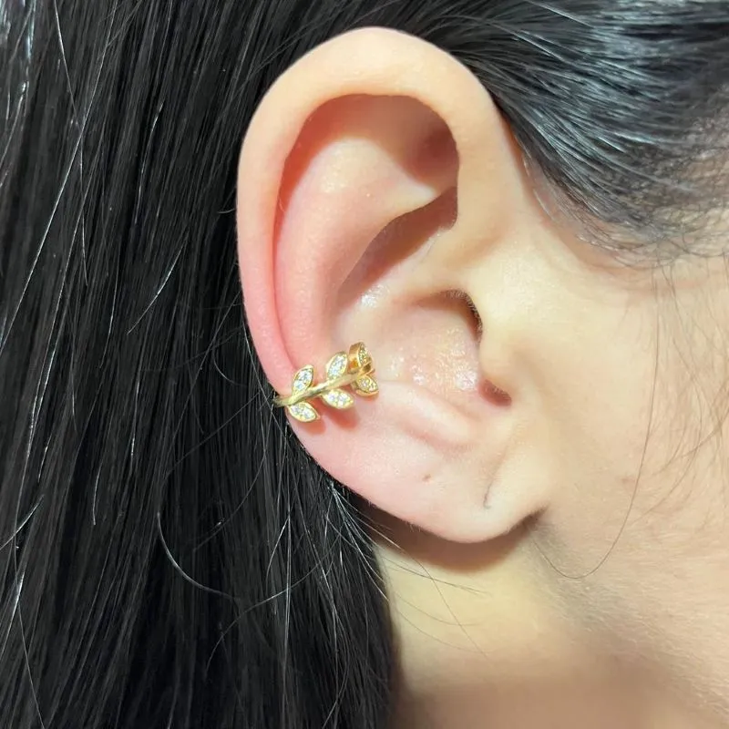 Piercing Fake Folhas