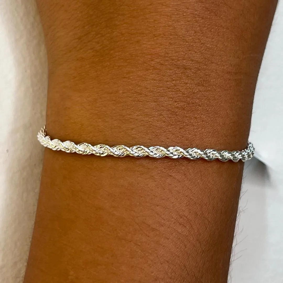 Pulseira Cordão Baiano Média