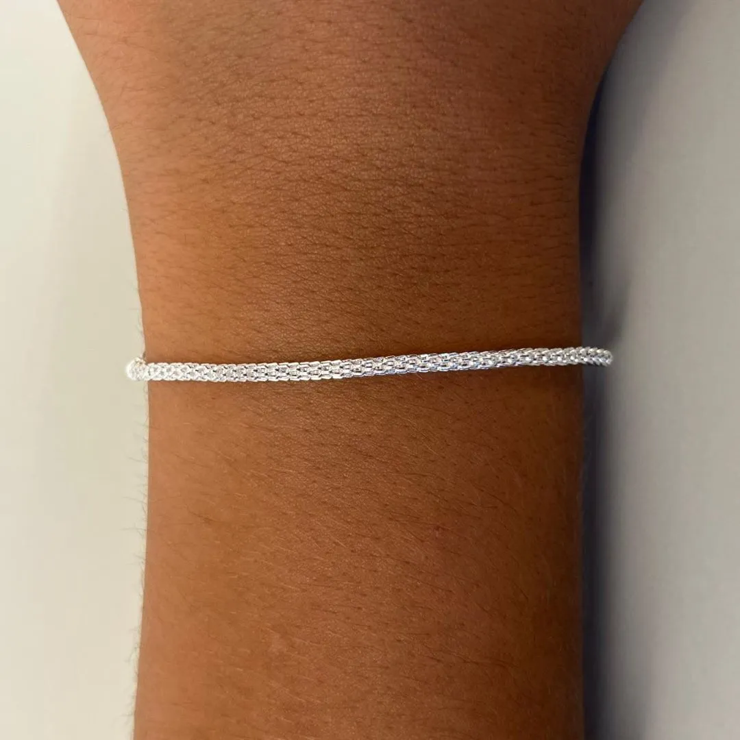 Pulseira Malha Redonda