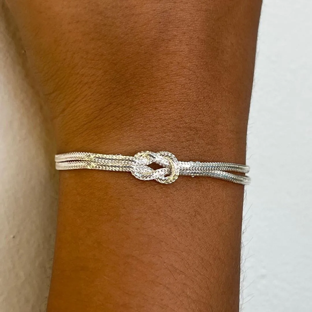Pulseira Nó Lisa