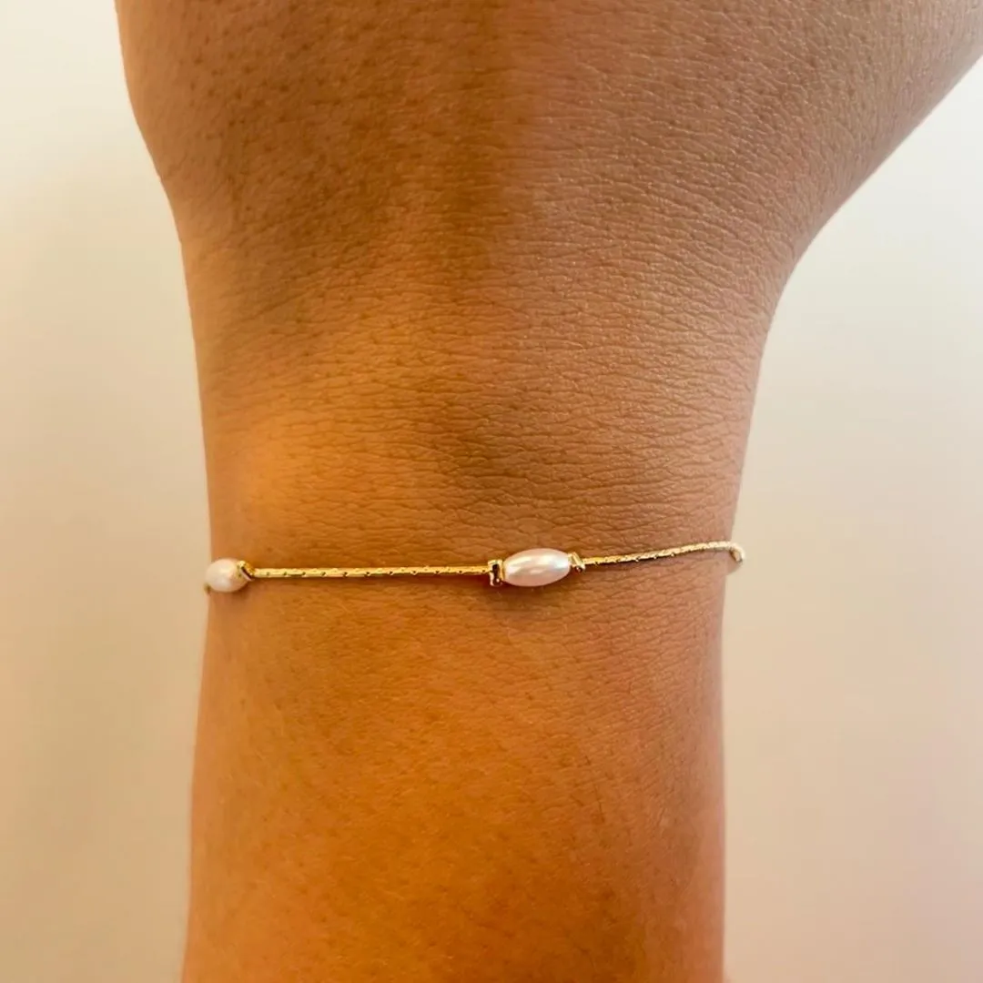 Pulseira Pérolas