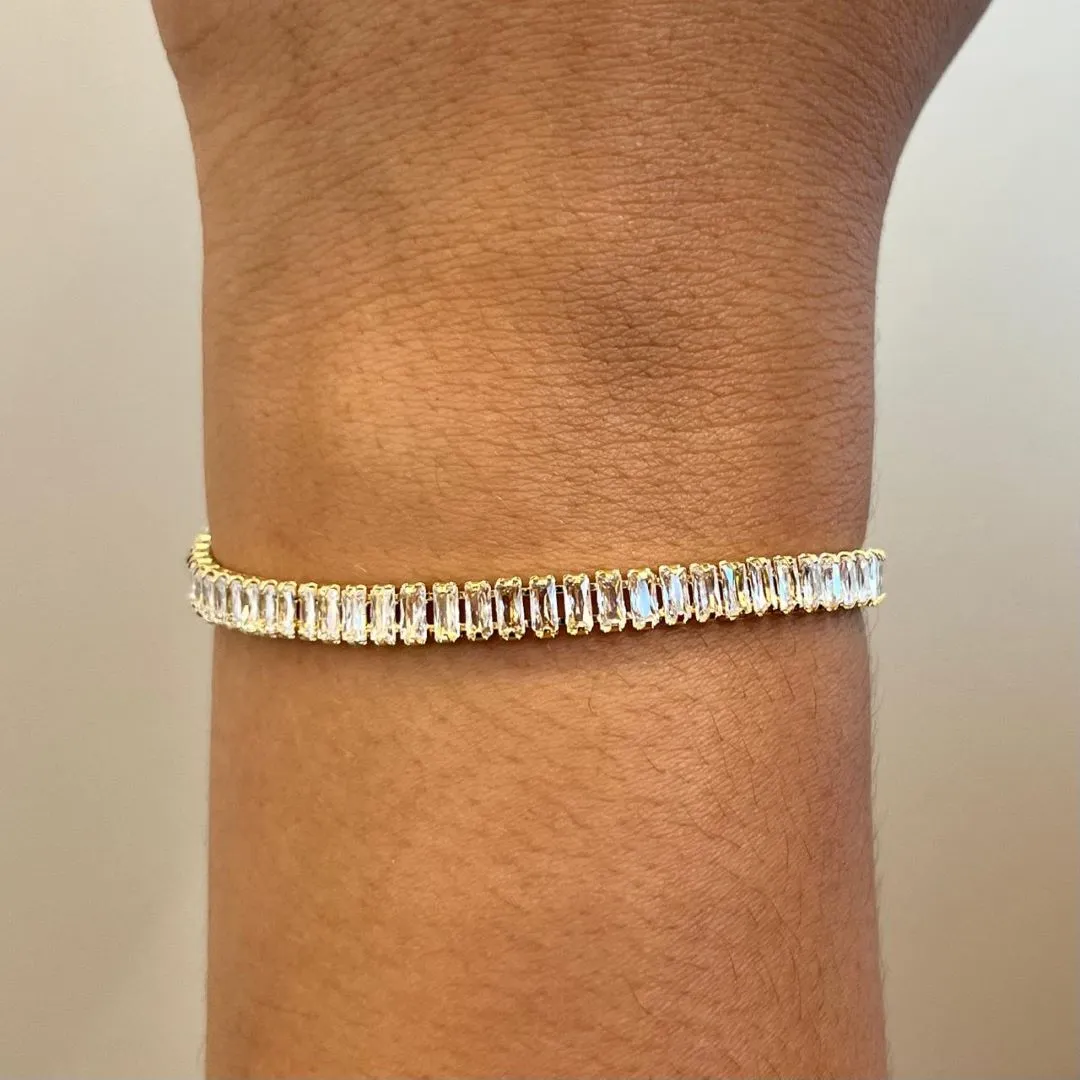 Pulseira Riviera Baguete