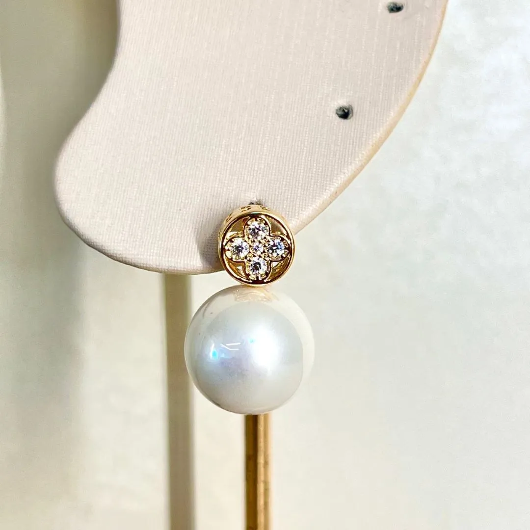 Brinco Pérola Van Cleef