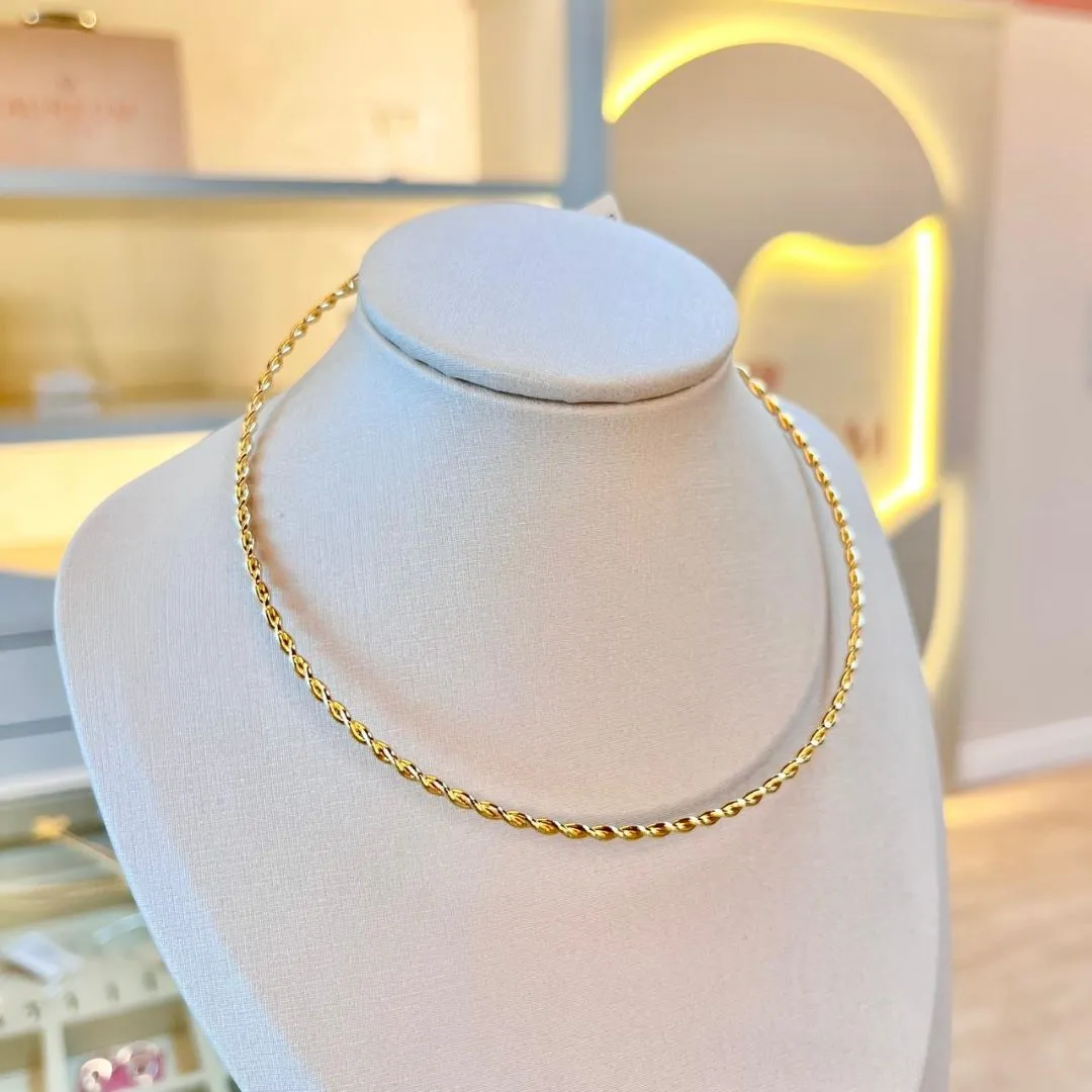 Choker Aro Torcido