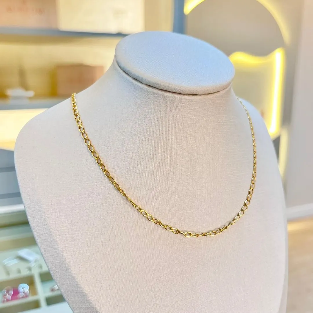 Choker Elos Pequenos