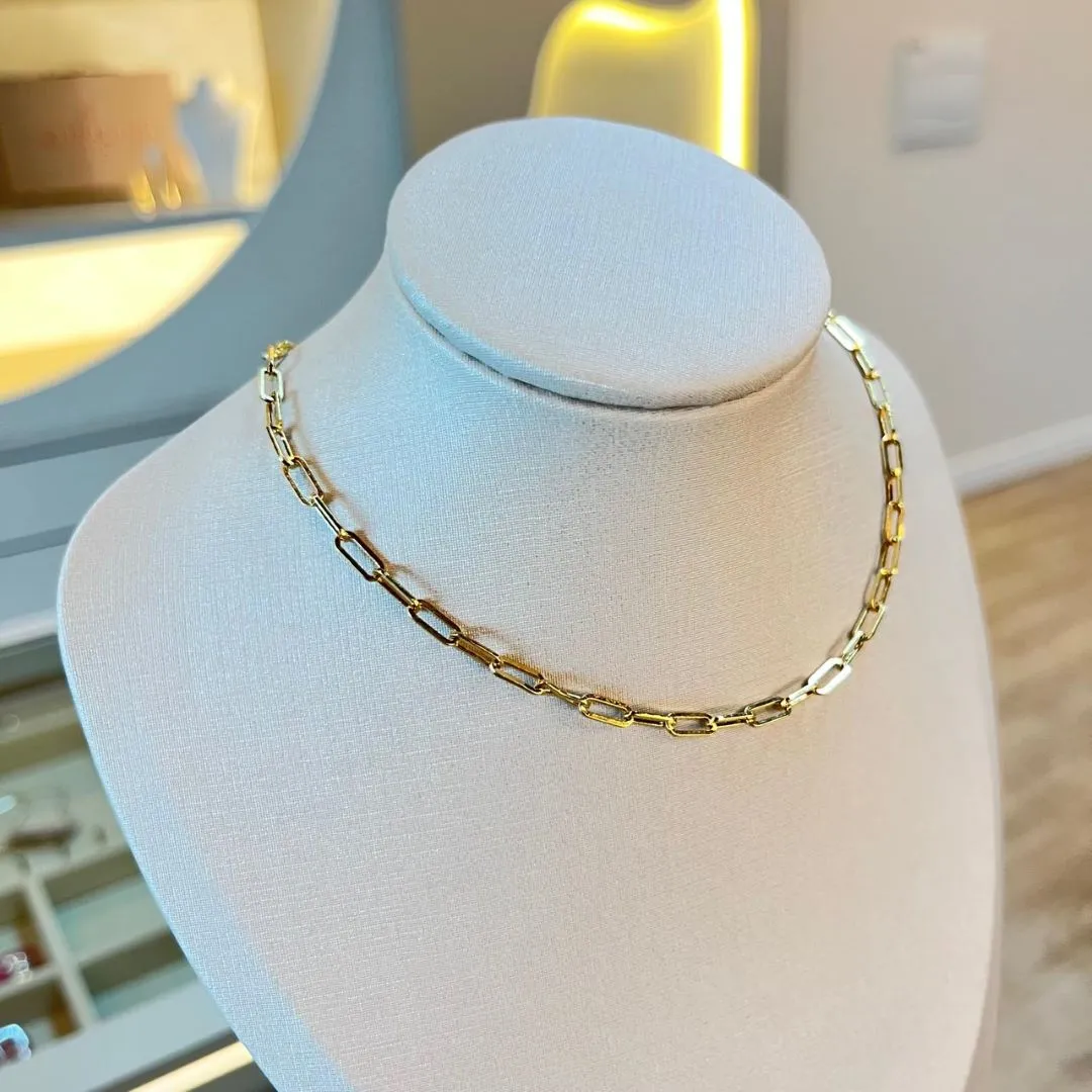 Colar Choker Cartier