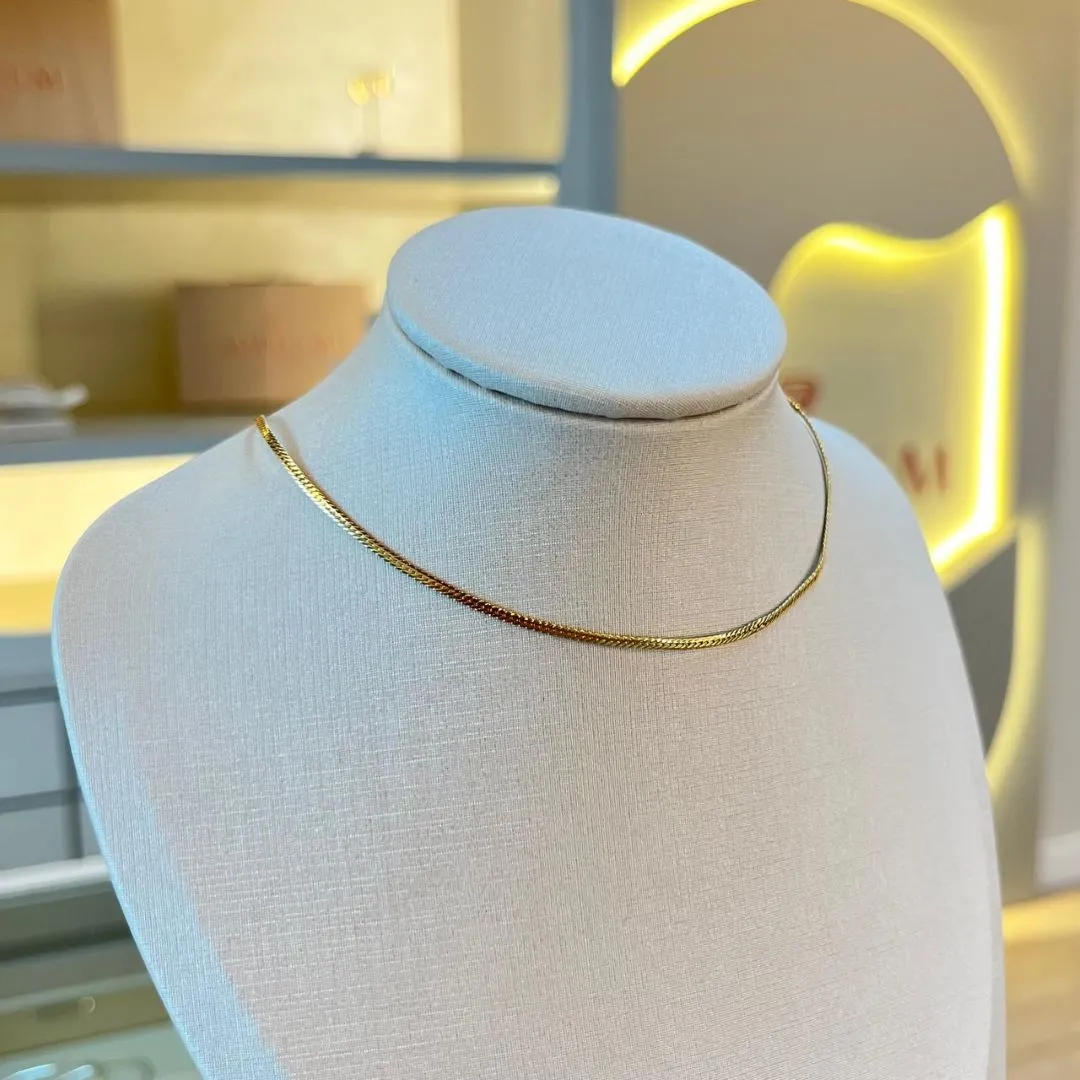 Colar Choker Fita
