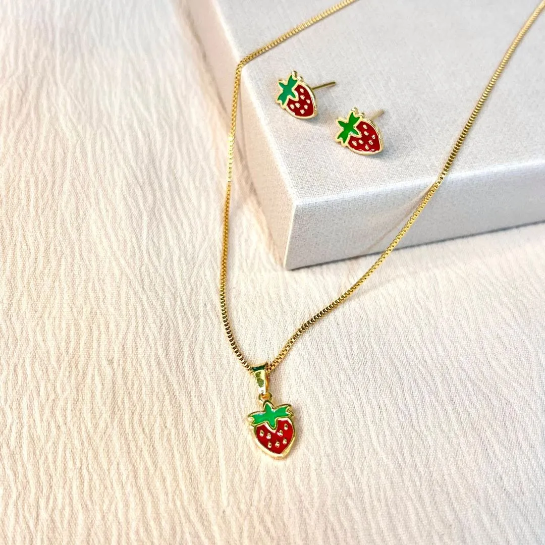 Conjunto Morango