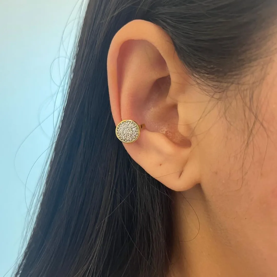 Piercing Fake Círculo Cravejado