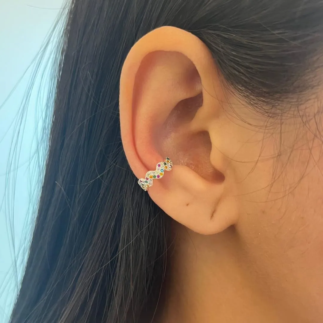 Piercing Fake Colorido