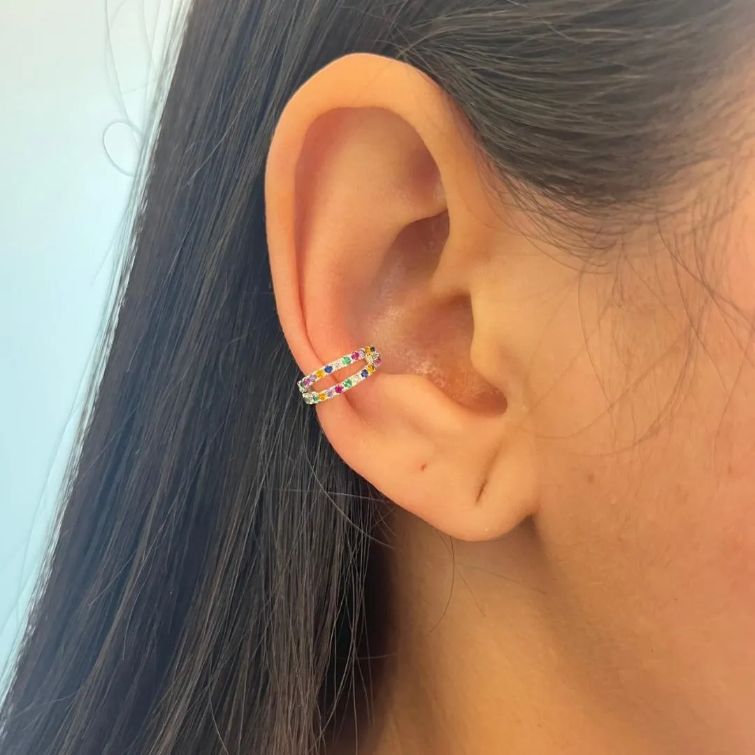 Piercing Fake Colorido