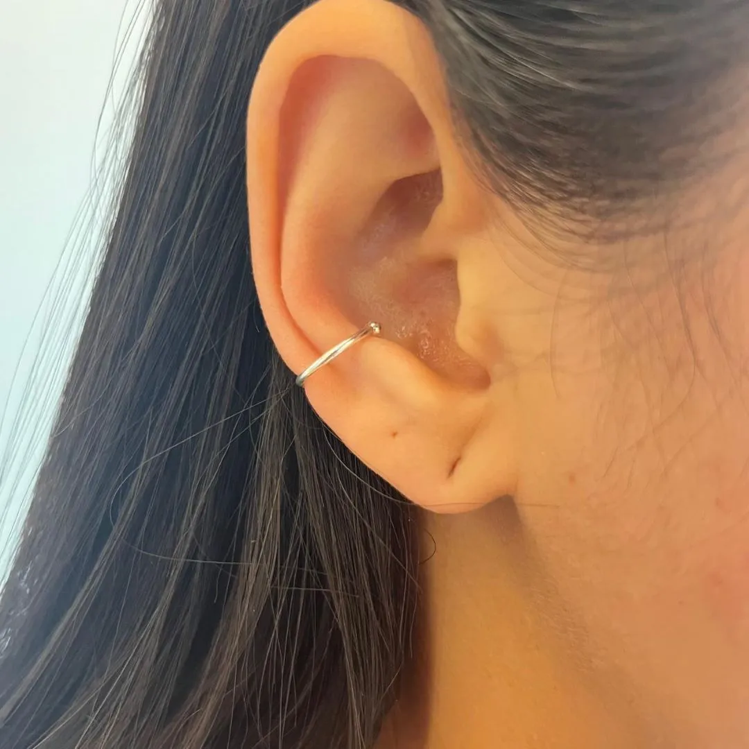 Piercing Fake Simples