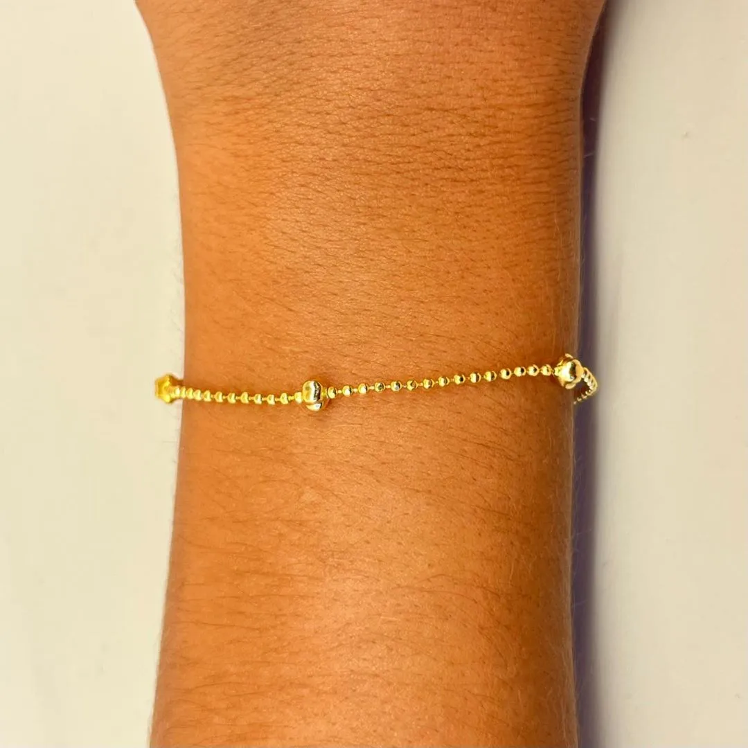 Pulseira Bolinhas