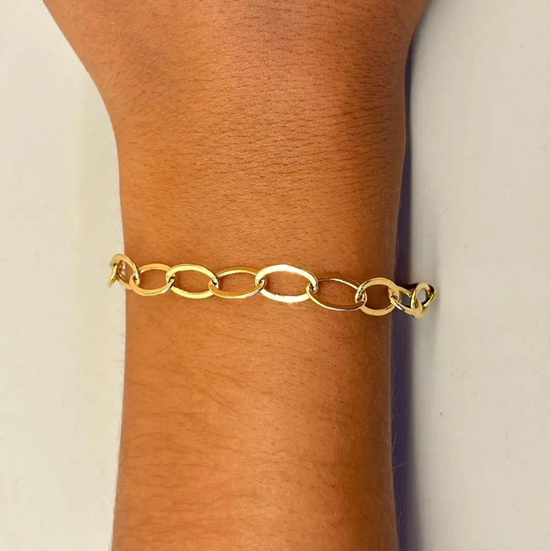 Pulseira Elos Oval