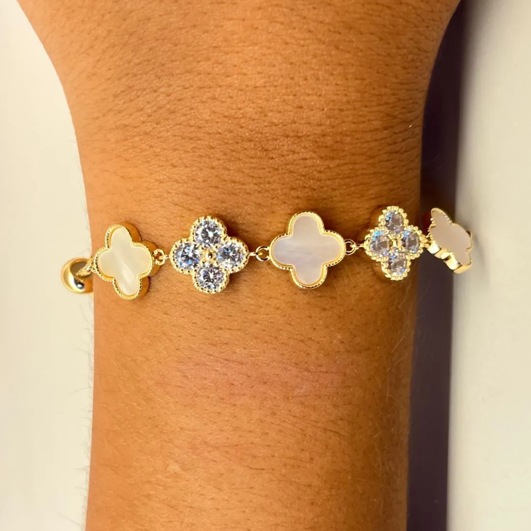 Pulseira Regulável Van Cleef