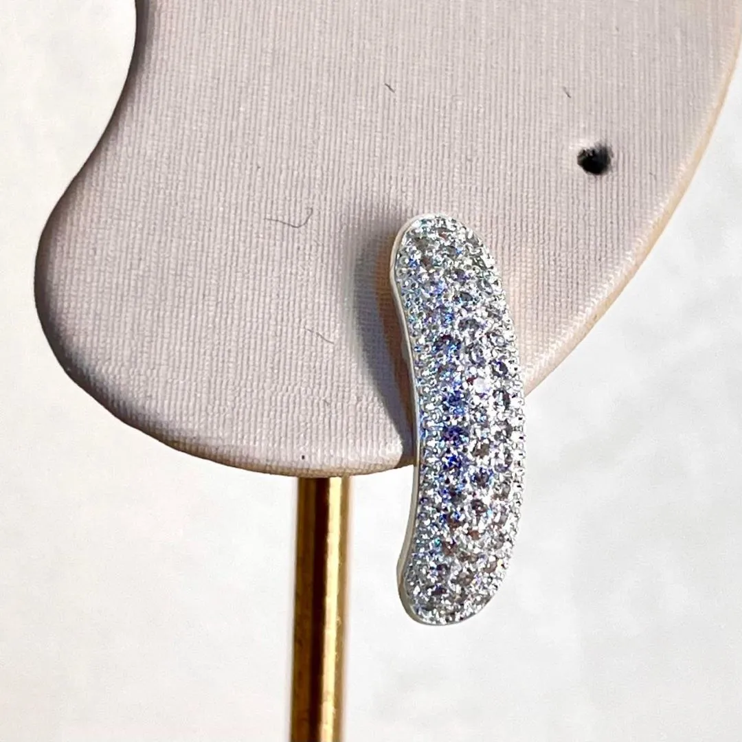 Brinco EarHook Cravejado