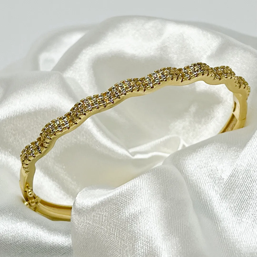 Bracelete Ondulado