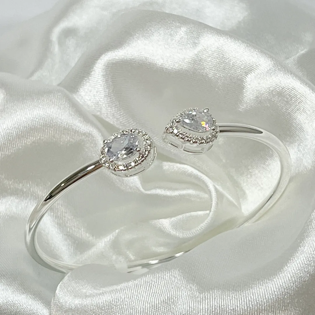 Bracelete Oval e Gota