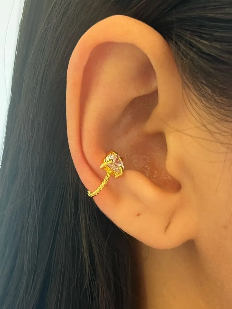 Piercing Fake Pedra